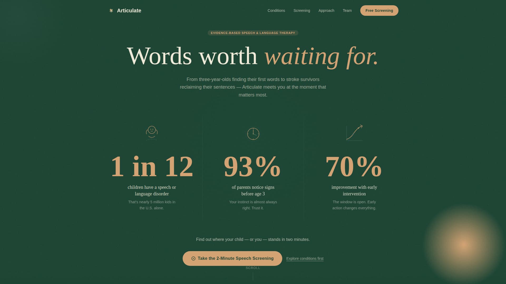 Speech Pathologist Booking Website Template
