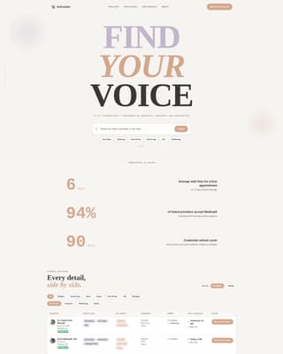 Articulate - Trusted SLP Landing Page Template