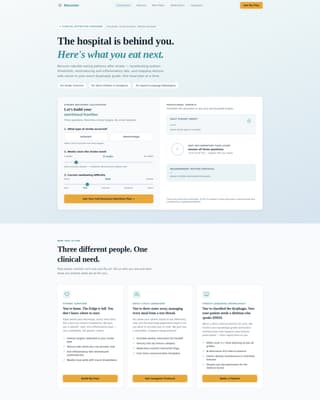 Vitae — Expert Stroke Rehabilitation Landing Page Template