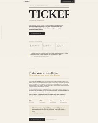 Pulse — Premium Stock Trading Landing Page Template