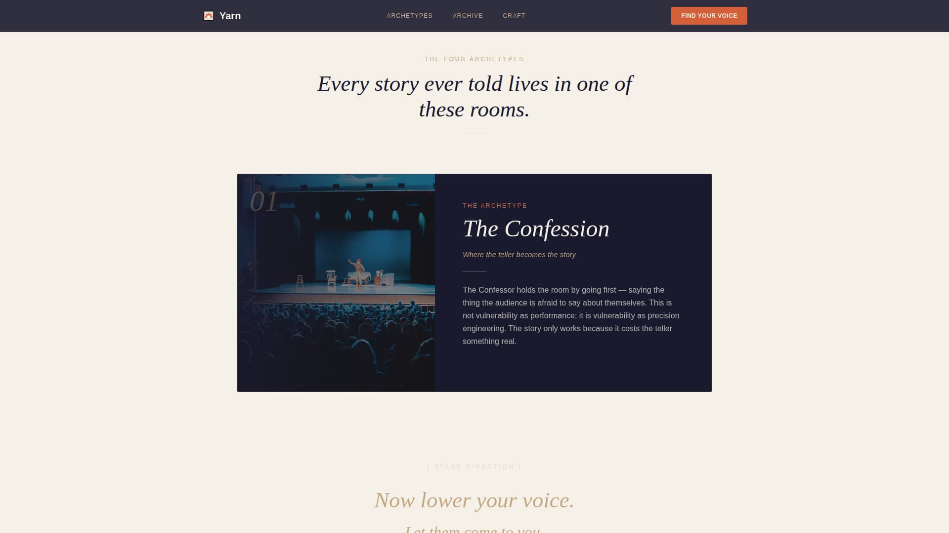 Hobby & Passion Content Professional Website Template