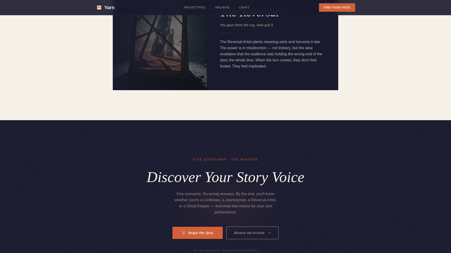 Hobby & Passion Content Professional Website Template