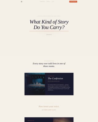 Hobby & Passion Content Professional Website Template