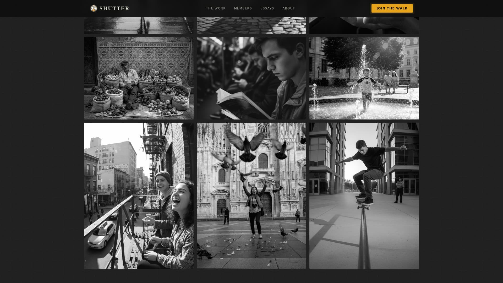 Lens — Dynamic Photography Studio Landing Page Template
