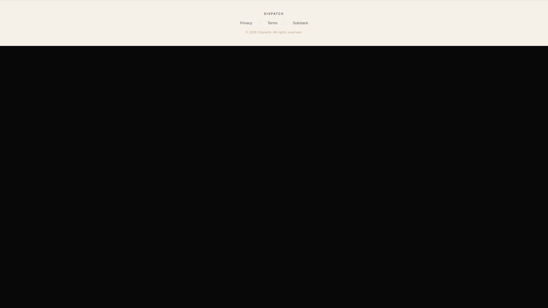 Newsletter & Publication Blog Website Template