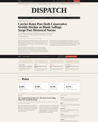 Dispatch — Trusted Fleet-Management Landing Page Template