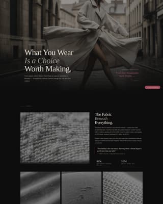 Fashion & Beauty Blog Specialist Blog Website Template