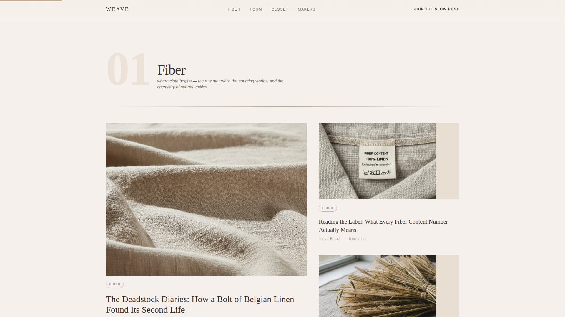 Environment & Sustainability Blog Blog Website Template