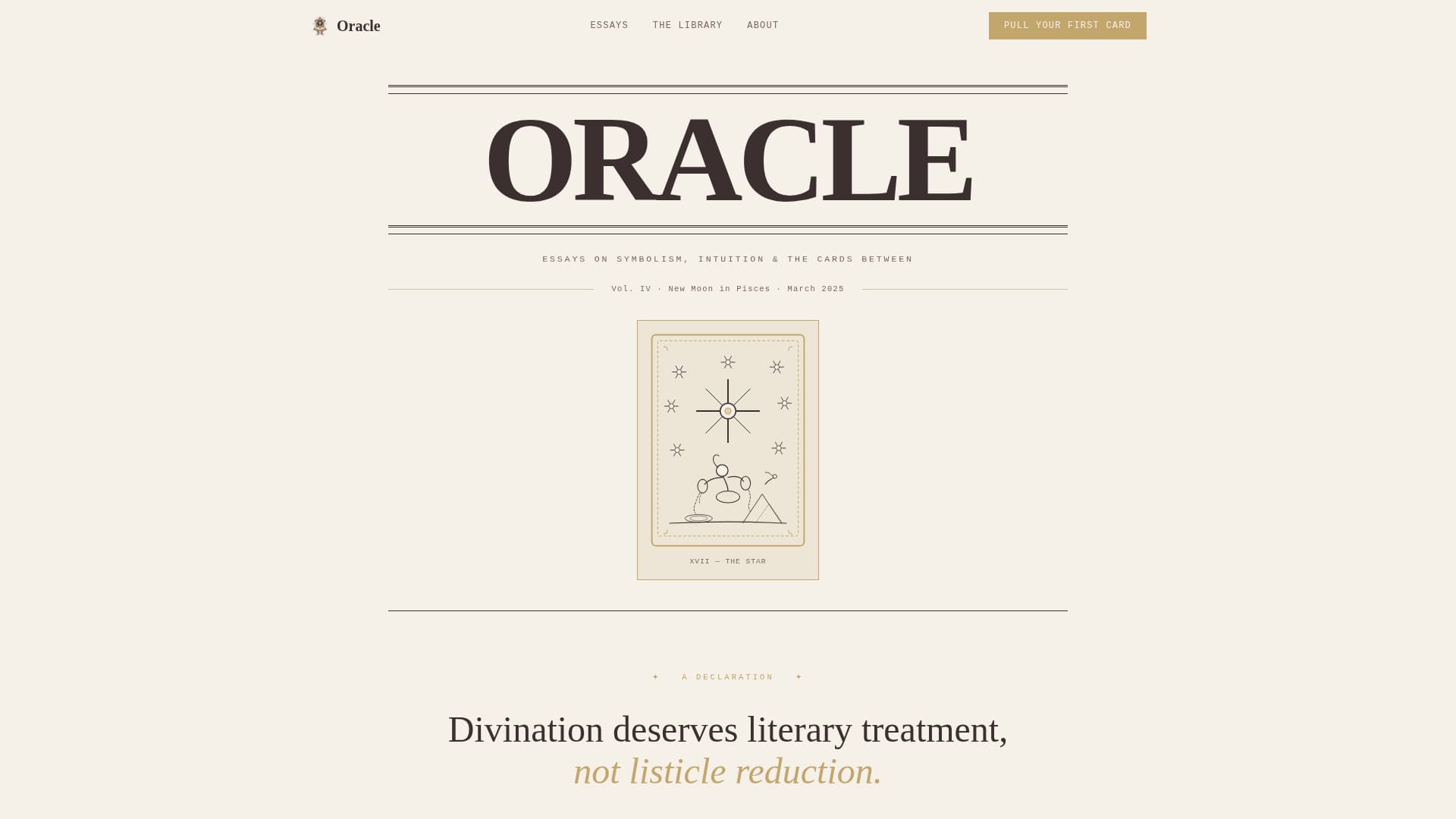 Philosophy & Spirituality Blog Advanced Blog Website Template