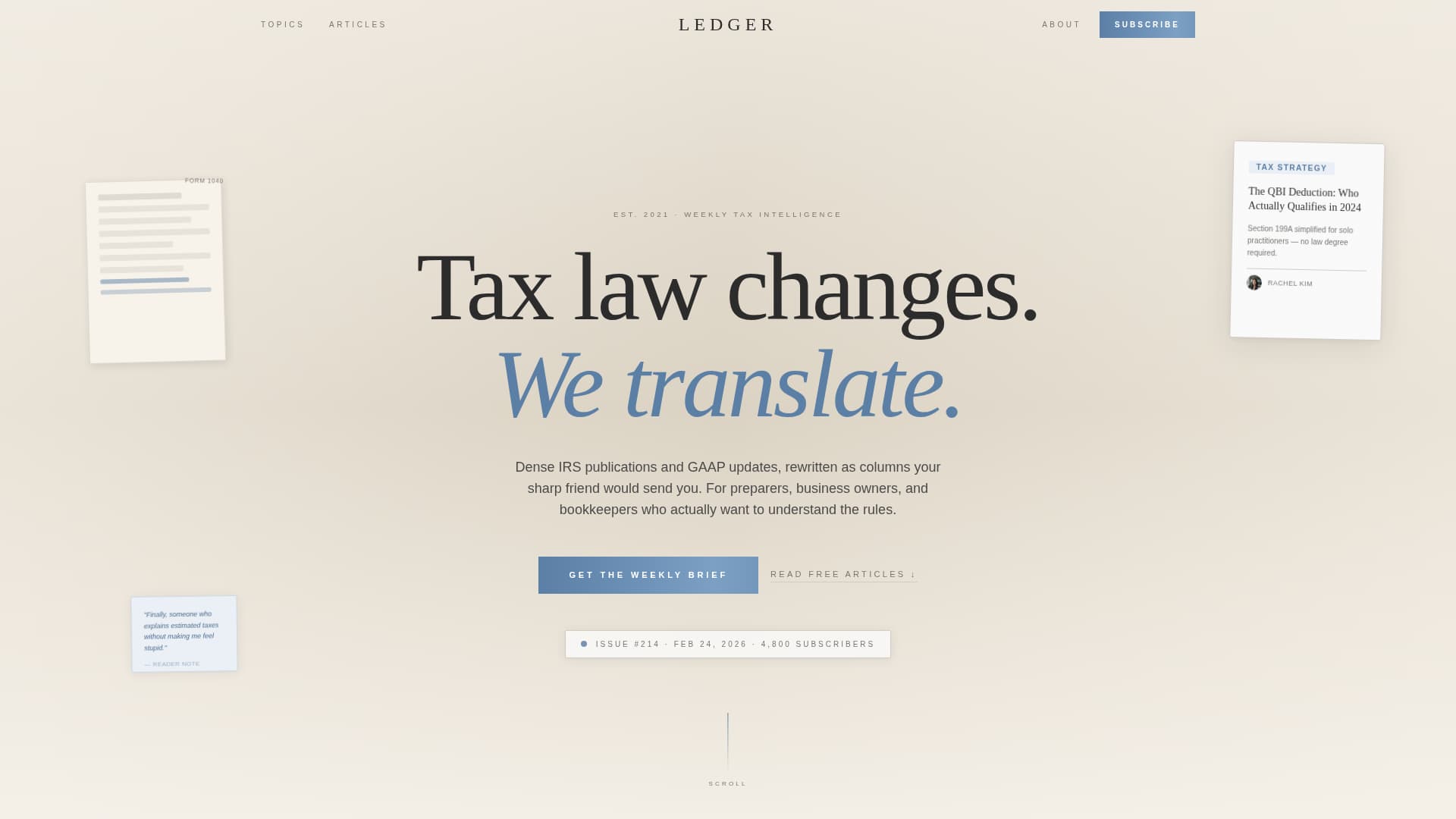 Legal & Policy Blog Booking Website Template