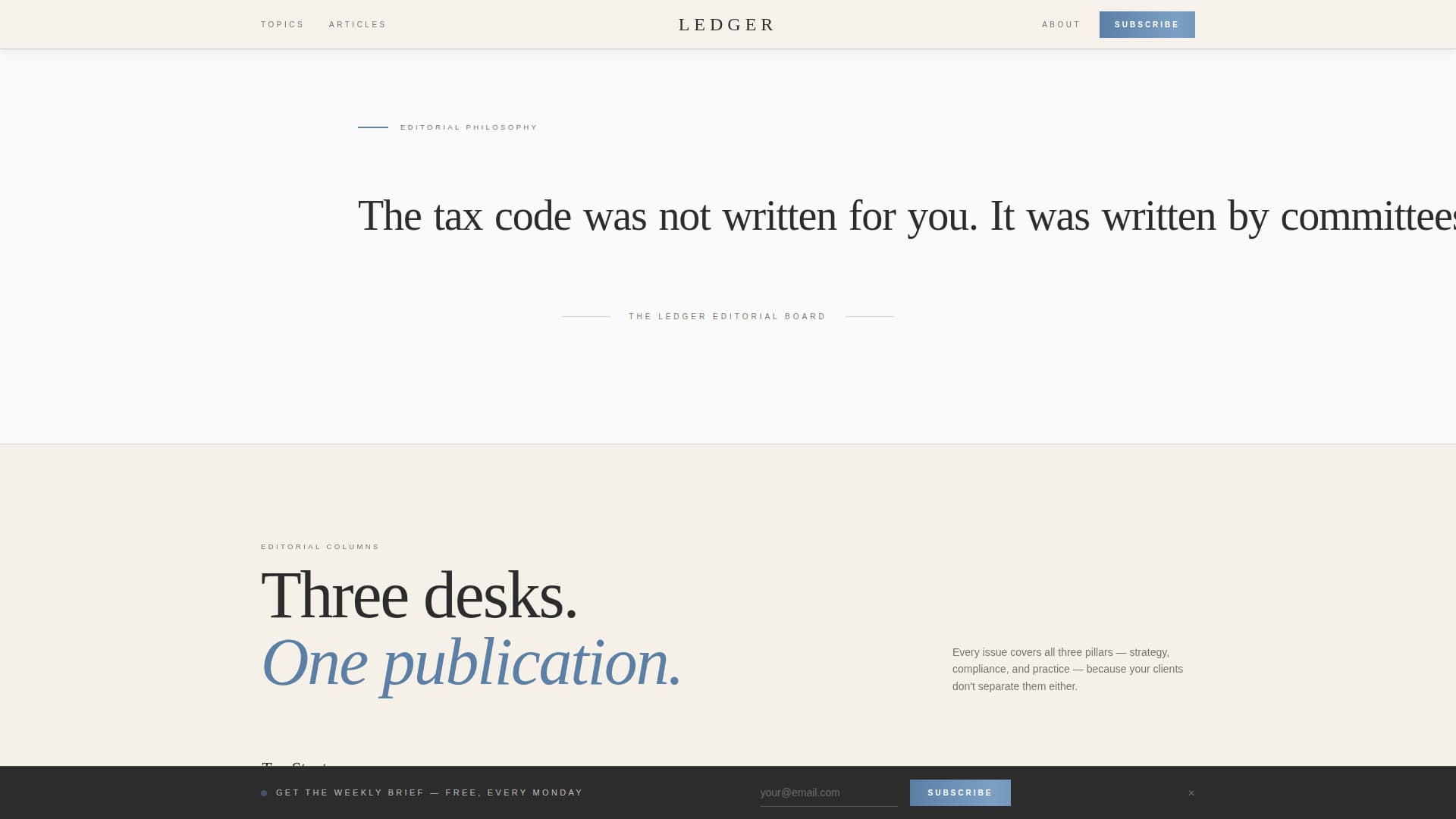 Legal & Policy Blog Booking Website Template