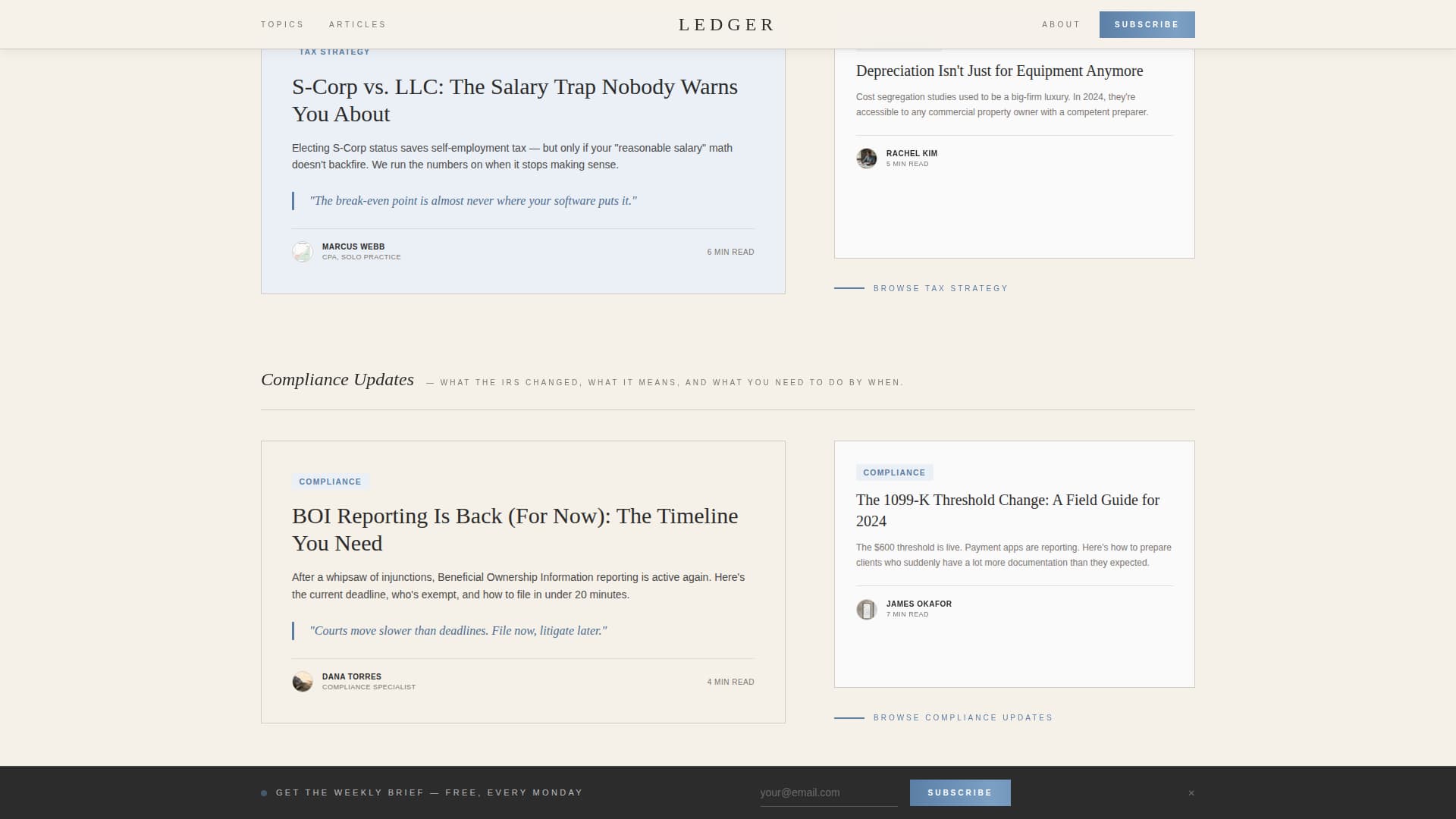 Legal & Policy Blog Booking Website Template