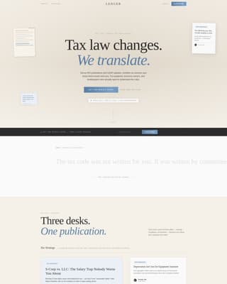 Legal & Policy Blog Booking Website Template