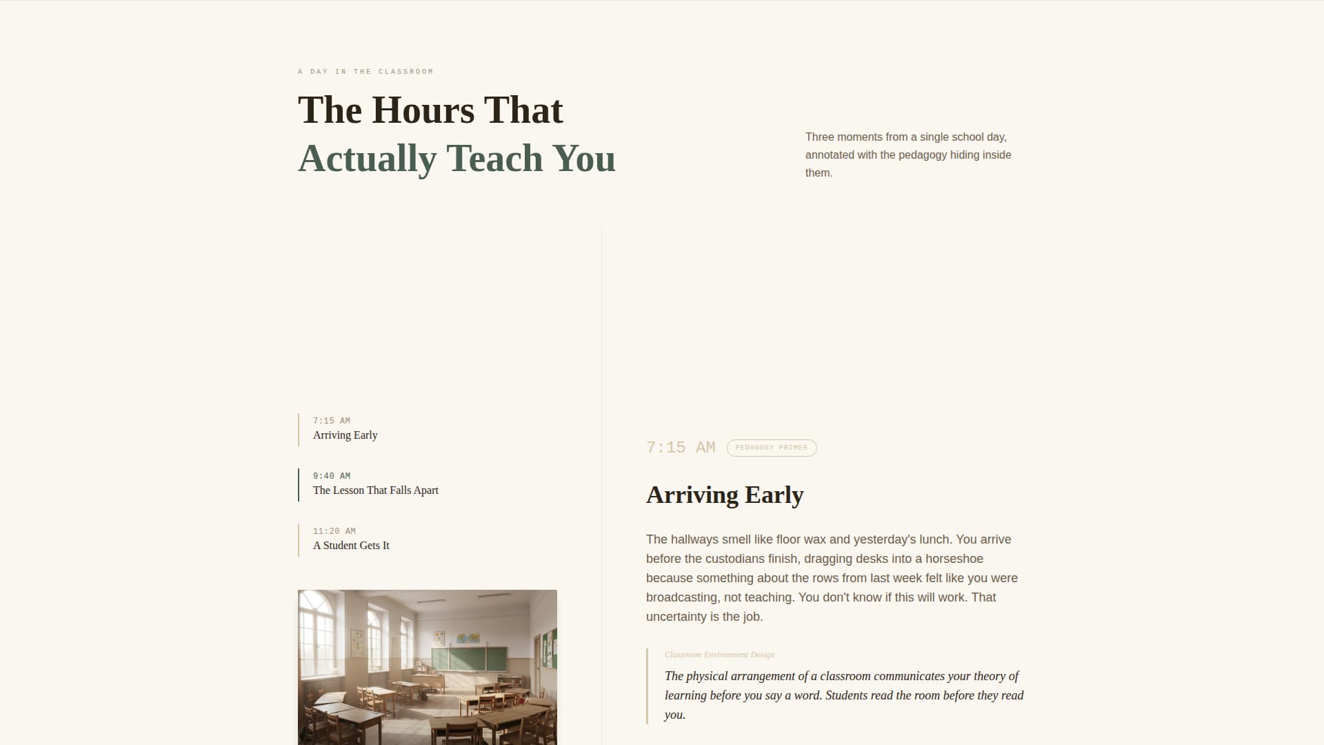 Chalk - Inspiring Teaching Landing Page Template