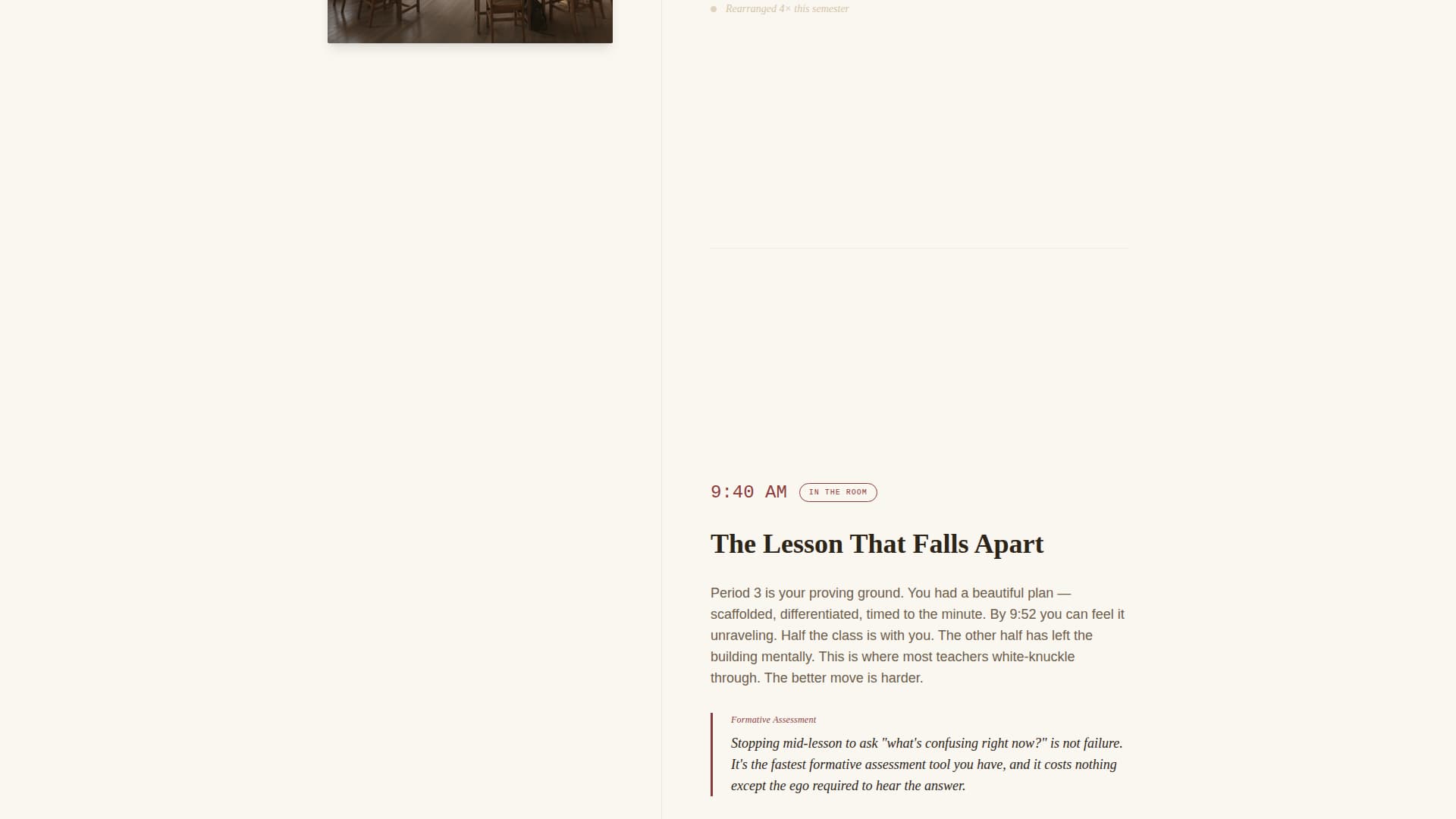 Chalk - Inspiring Teaching Landing Page Template