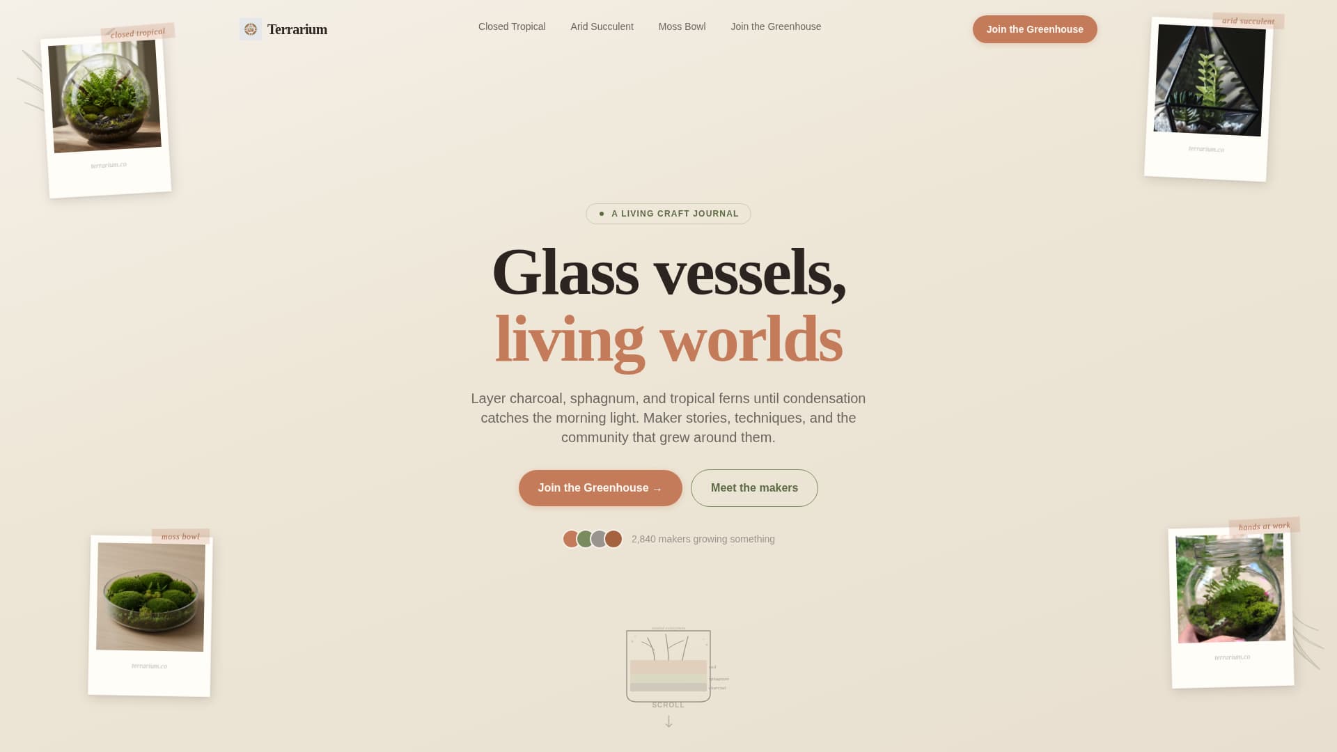 Hobby & Passion Content Blog Website Template