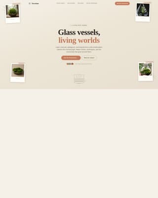 Hobby & Passion Content Blog Website Template