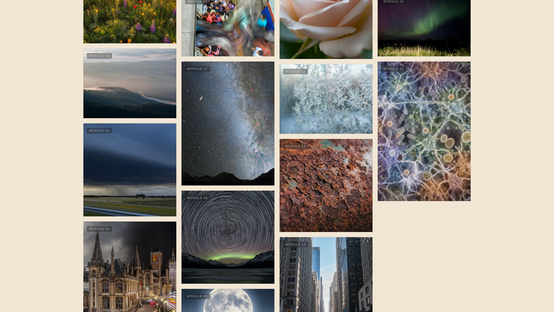 Shutter - Cinematic Photography Landing Page Template