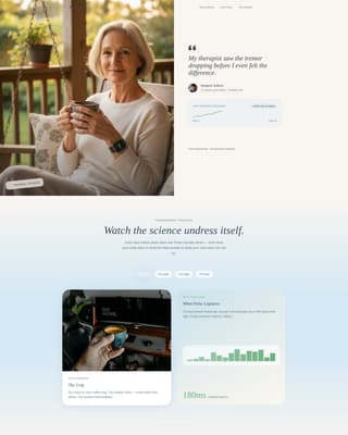Pulse - Restorative Strokerecovery Landing Page Template