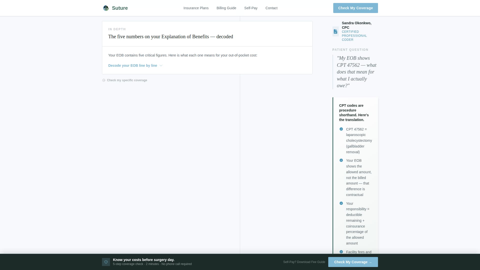 Surgeon - Modern General Landing Page Template