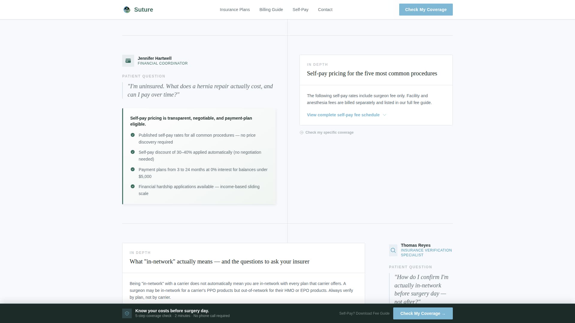 Surgeon - Modern General Landing Page Template