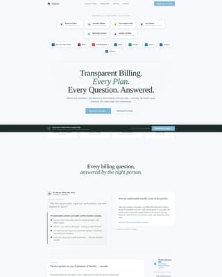 Surgeon - Modern General Landing Page Template