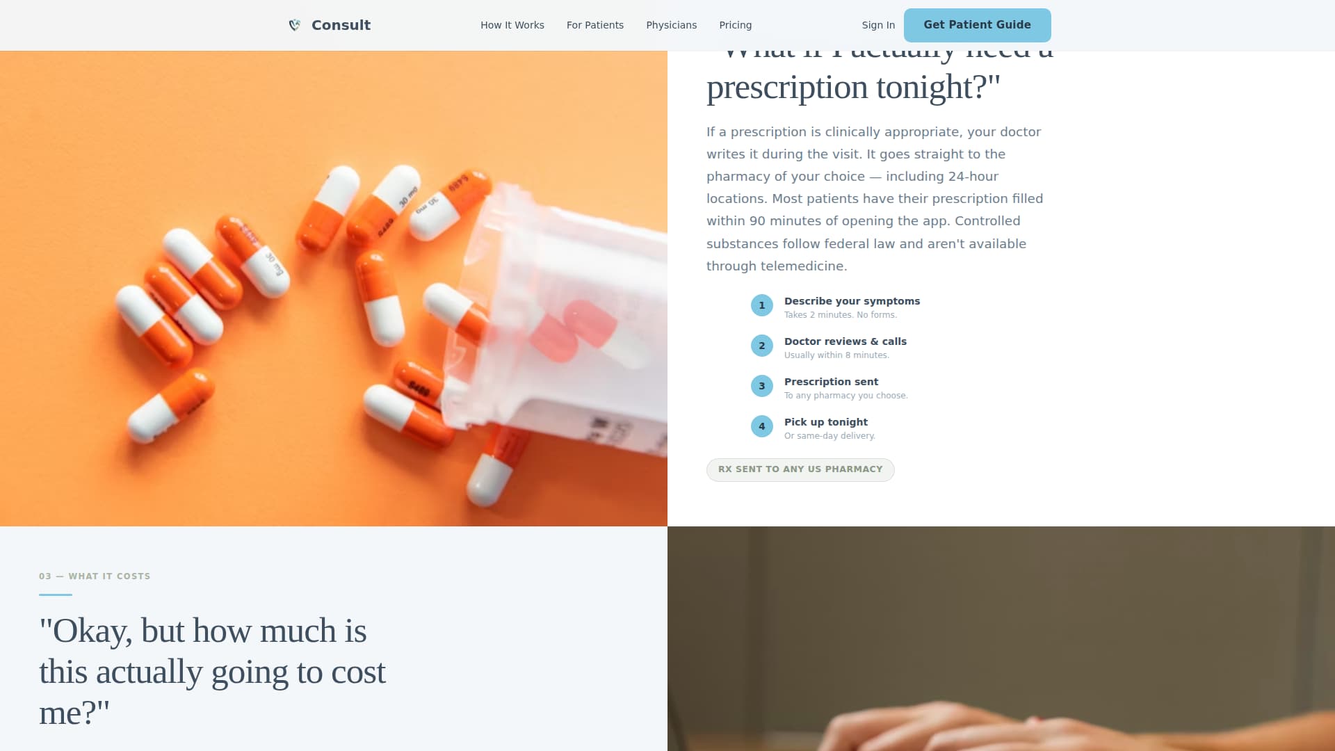 Consult - Trusted Telemedicine Landing Page Template