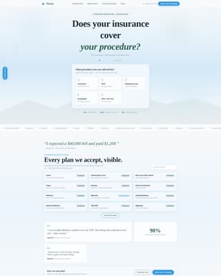 Thorax - Trusted Surgeon Landing Page Template