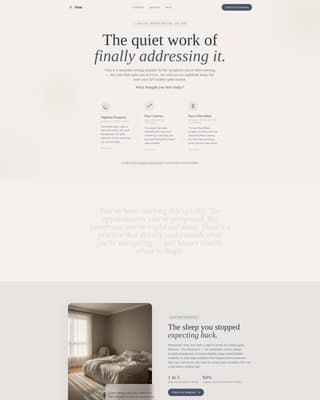 Urology Practice Website Template with Symptom Assessment Quiz