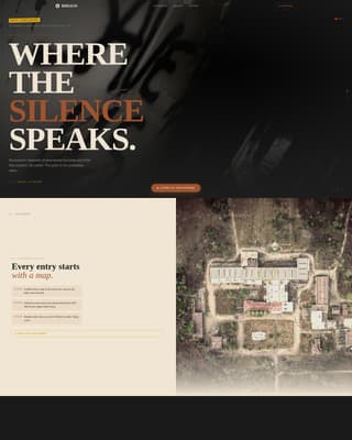 Breach - Immersive Urbex Landing Page Template