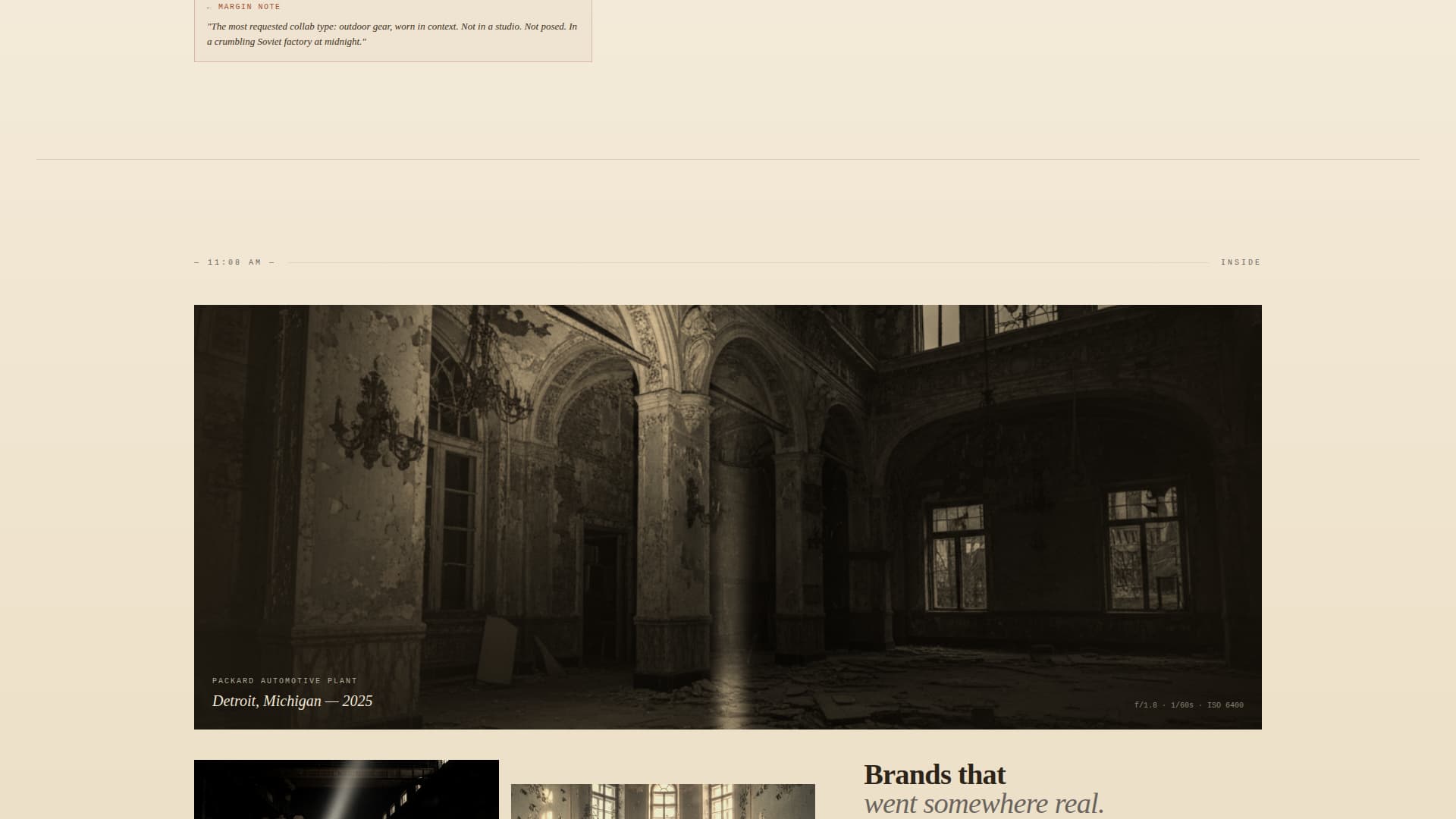 Urbex - Captivating Exploration Landing Page Template