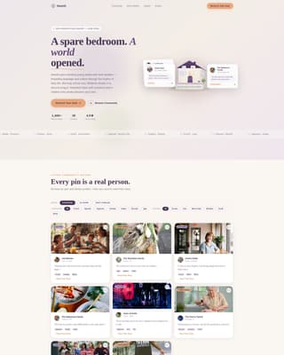 Hearth - Trusted Aupair Landing Page Template