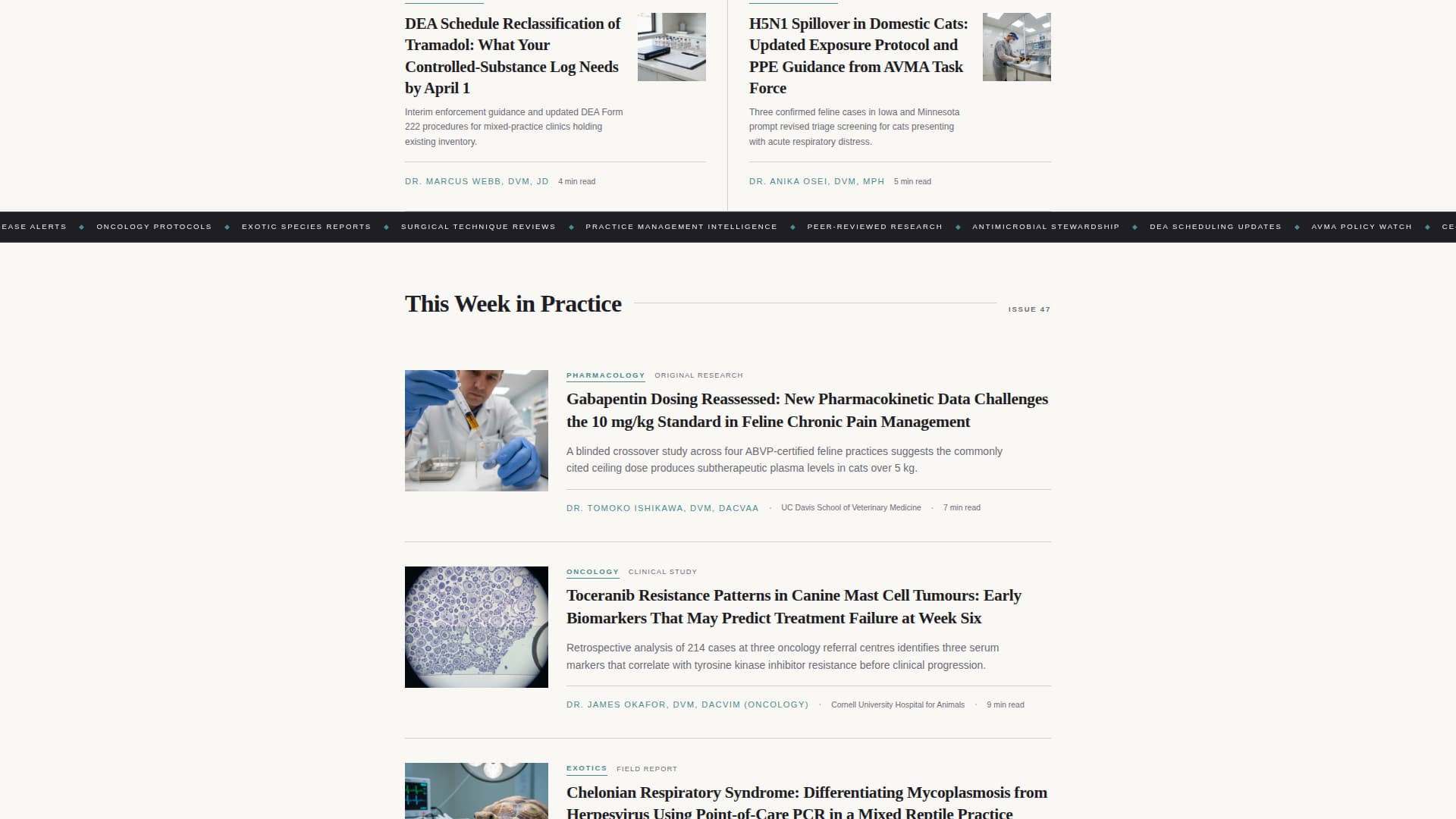 Rounds — Trusted Animal-Medicine Landing Page Template