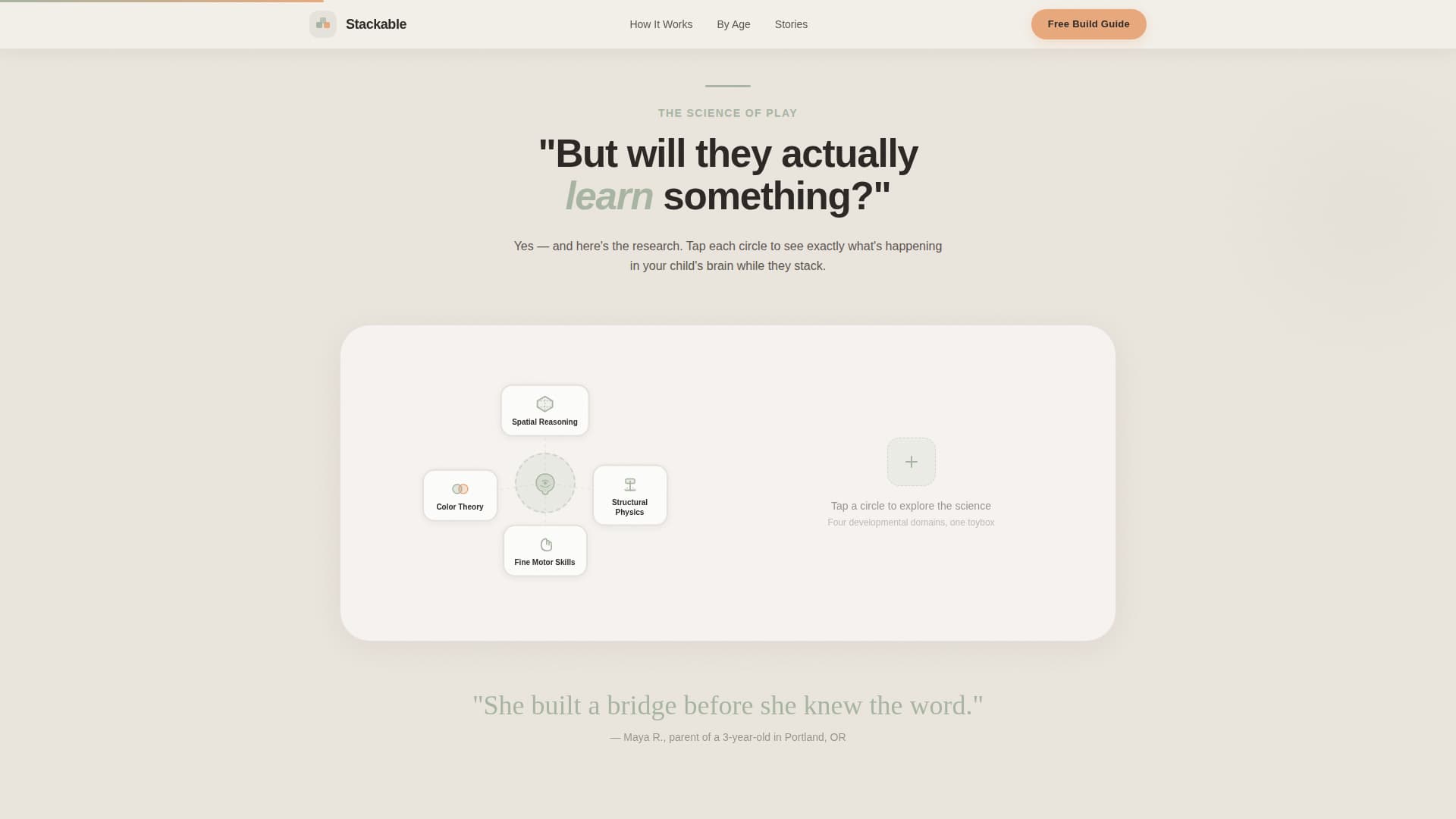 Education & Learning Toy Education Website Template