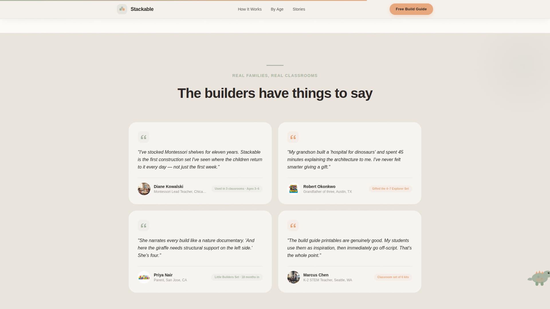 Education & Learning Toy Education Website Template