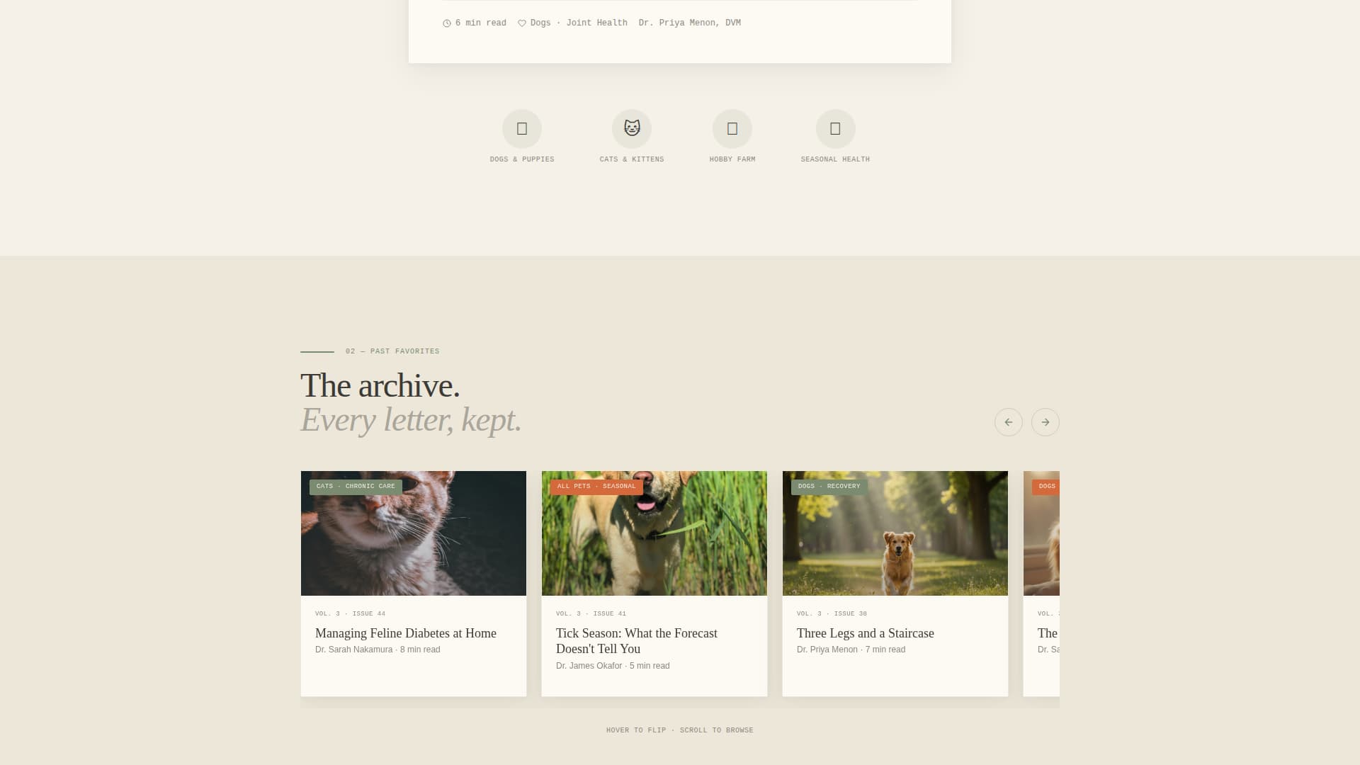 Pawprint - Heartfelt Veterinary Landing Page Template