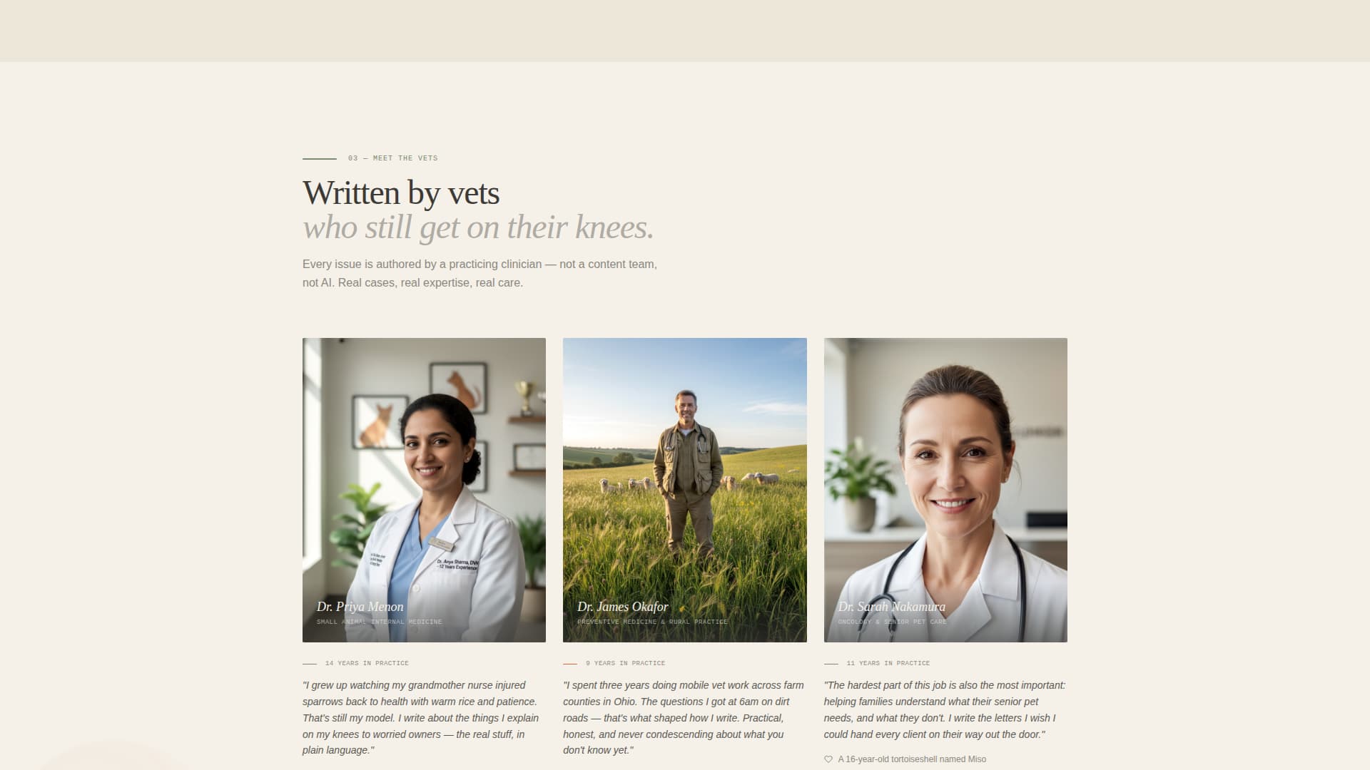 Pawprint - Heartfelt Veterinary Landing Page Template