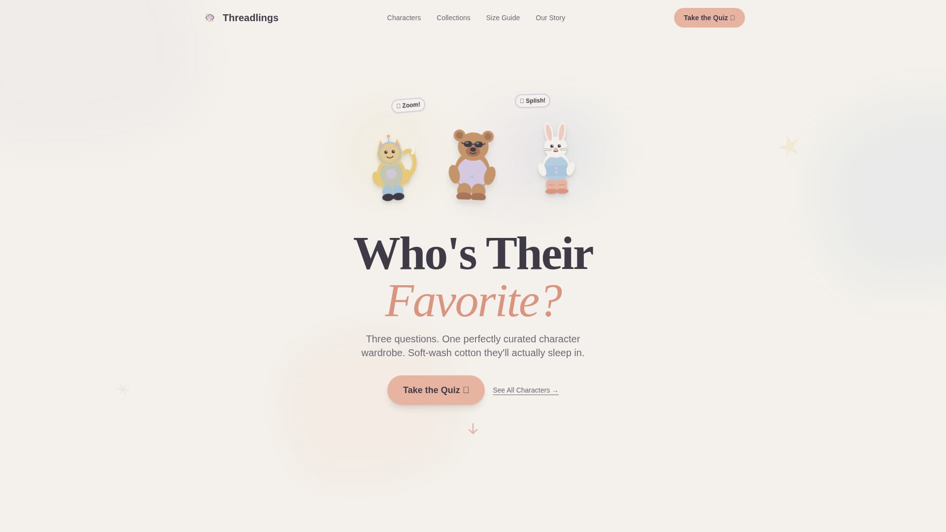 Kids Clothing Brand Professional Website Template