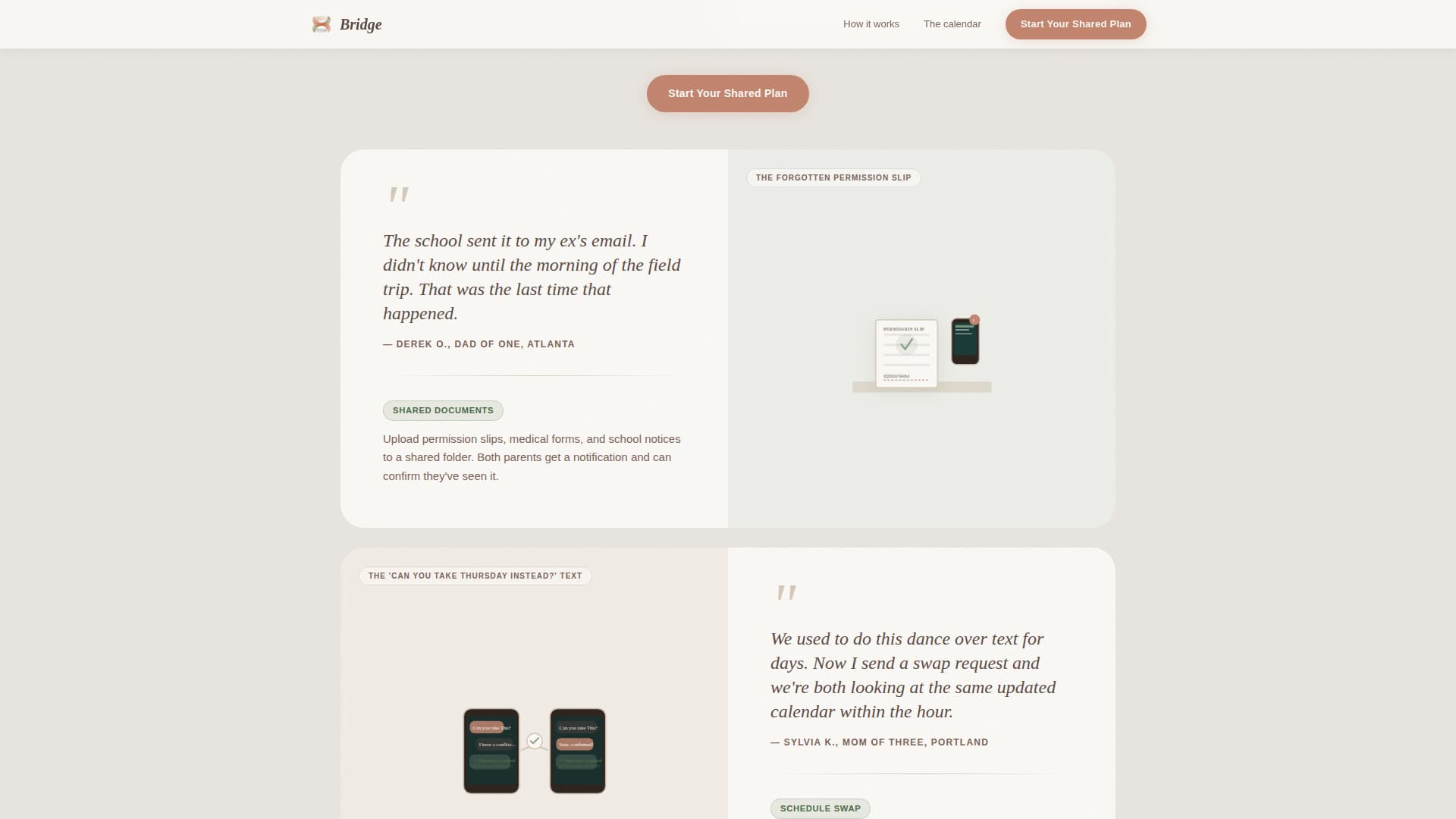 Family Counseling & Support Professional Website Template