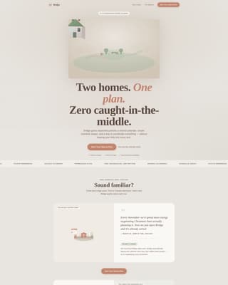 Family Counseling & Support Professional Website Template