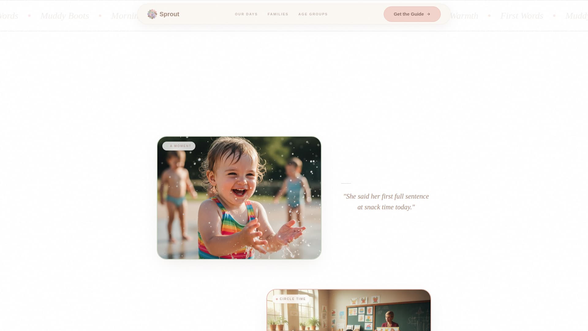 Daycare & Childcare Professional Website Template