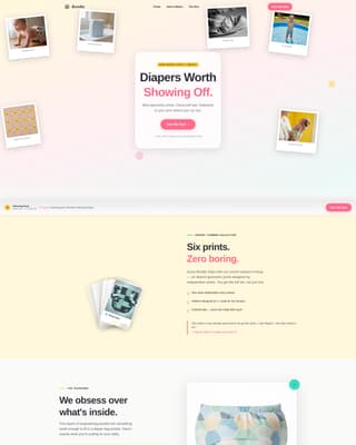 Maternity & Baby Care Specialist Professional Website Template
