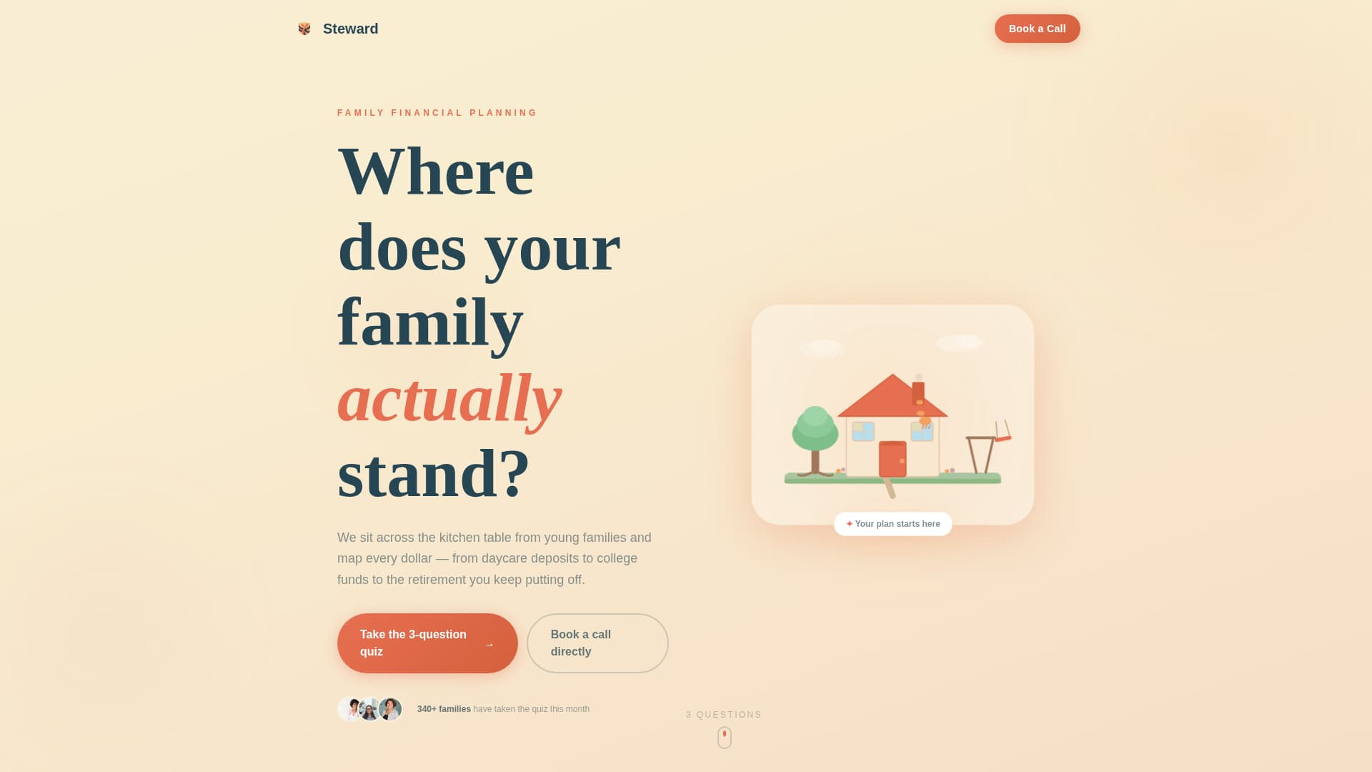 Family Counseling & Support Blog Website Template
