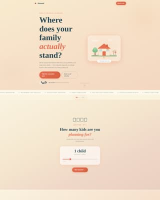 Family Counseling & Support Blog Website Template