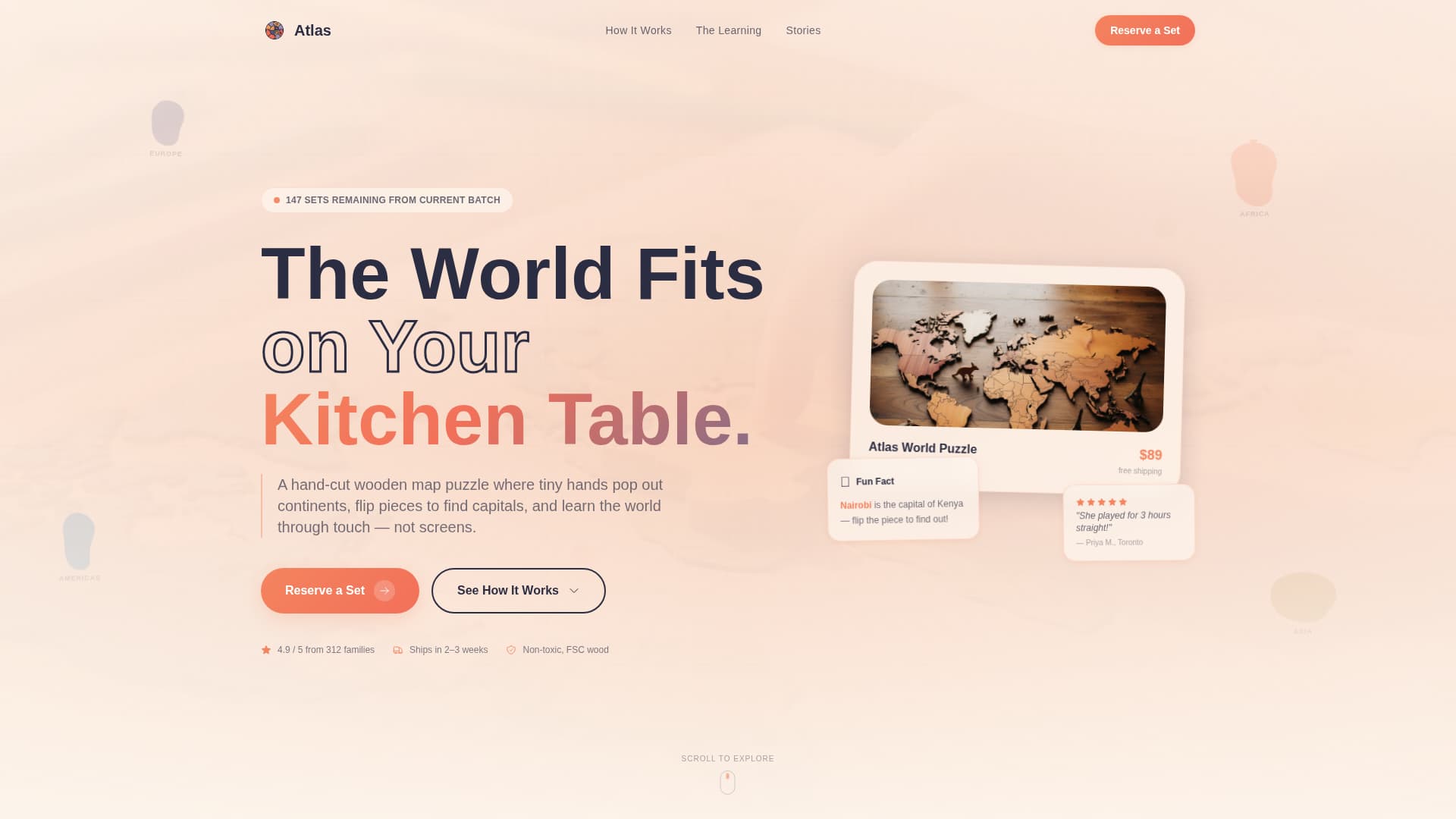 Education & Learning Toy Professional Website Template