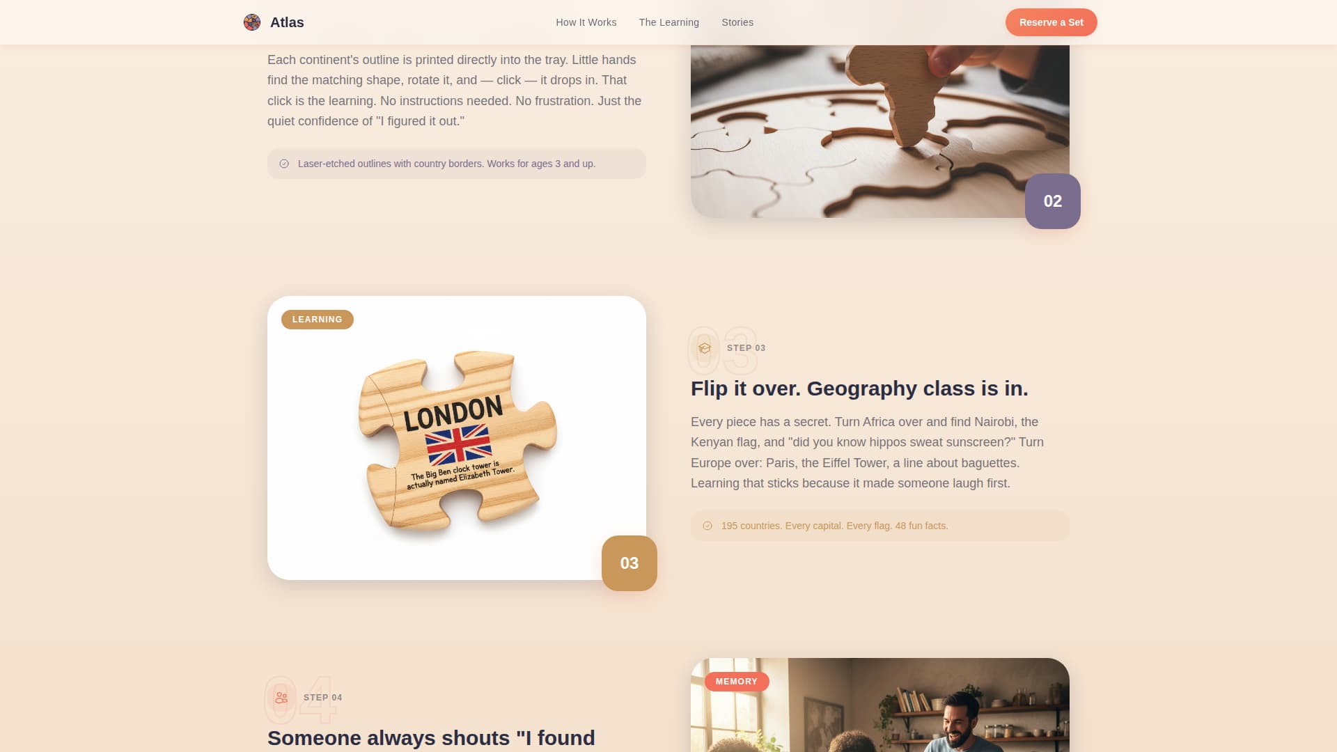 Education & Learning Toy Professional Website Template