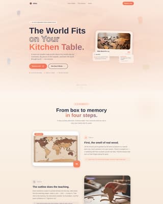 Education & Learning Toy Professional Website Template