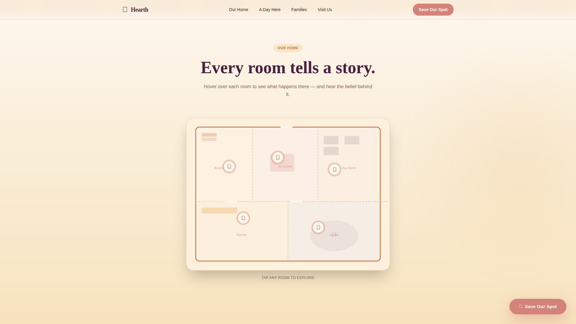 Daycare & Childcare Specialist Professional Website Template