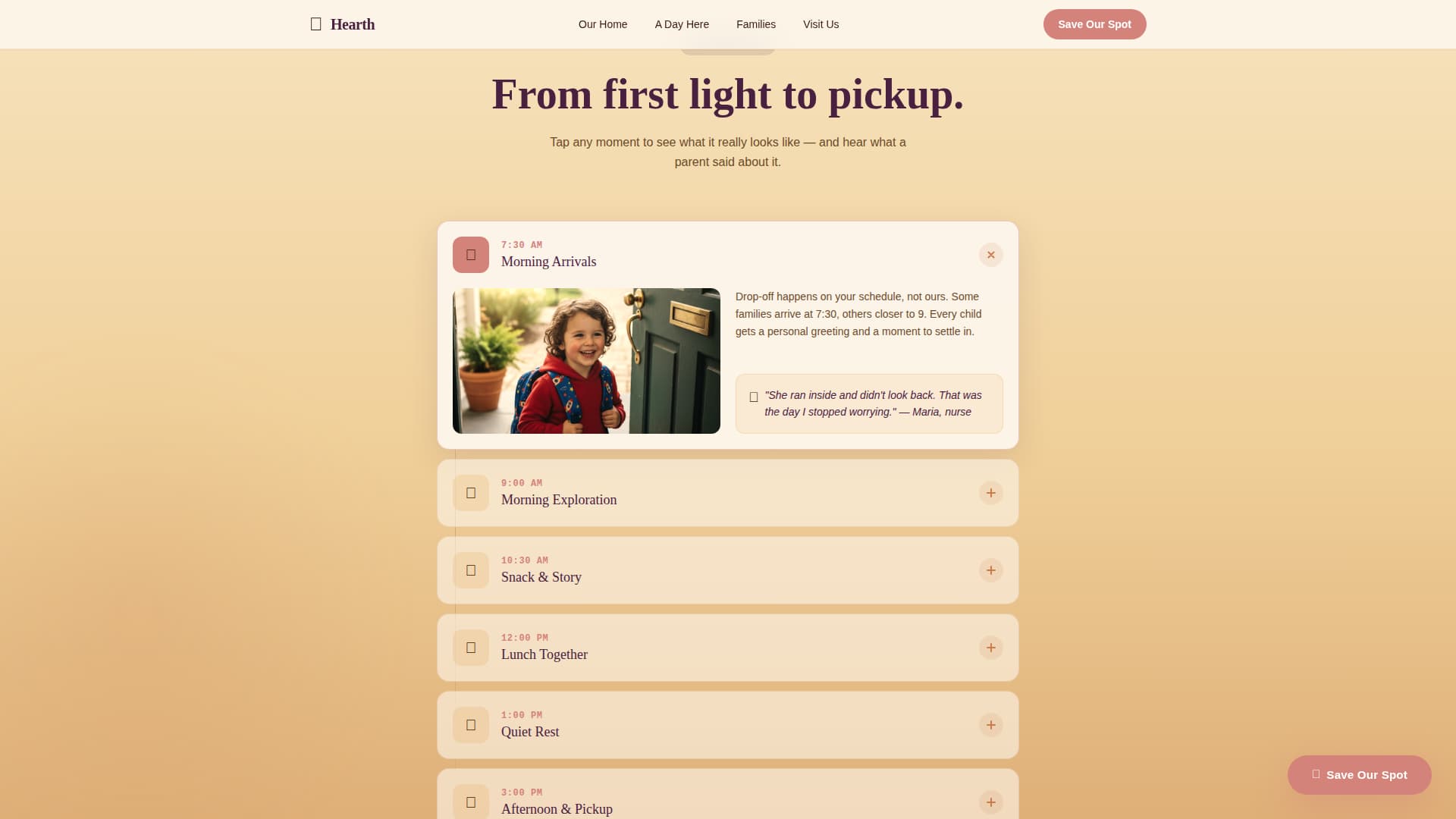 Daycare & Childcare Specialist Professional Website Template