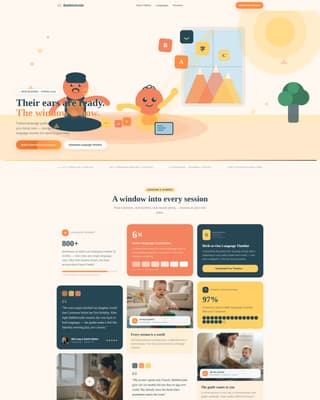 Infant - Highconverting 01 Landing Page Template